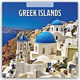 Kalender Greek Islands  Griechische Inseln 2027  16-Monatskalender von Robin Red