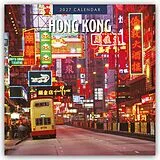 Kalender (Kal) Hongkong 2027  16-Monatskalender von Robin Red