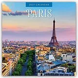 Kalender Paris 2027  16-Monatskalender von Robin Red