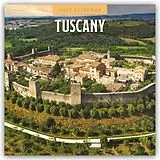 Kalender Tuscany  Toskana 2027  16-Monatskalender von Robin Red