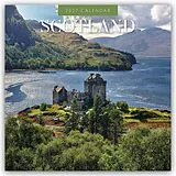 Kalender Scotland  Schottland 2027  16-Monatskalender von Robin Red