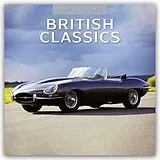Kalender British Classics  Klassische britische Autos 2027  16-Monatskalender von Robin Red