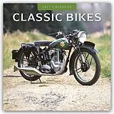 Kalender Classic Bikes  Klassische Motorräder 2027  16-Monatskalender von Robin Red