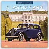 Kalender Classic Cars  Klassische Autos 2027  16-Monatskalender von Robin Red