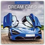 Kalender Dream Cars  Traumautos 2027  16-Monatskalender von Robin Red