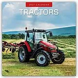 Kalender Tractors  Traktoren 2027  16-Monatskalender von Robin Red