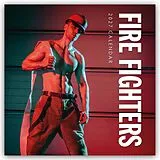 Kalender Fire Fighters  Feuerwehrmänner 2027  16-Monatskalender von Robin Red