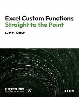 E-Book (epub) Excel Custom Functions Straight to the Point von Suat M Ozgur