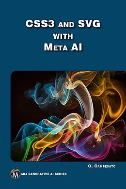 E-Book (epub) CSS3 and SVG with Meta AI von Oswald Campesato