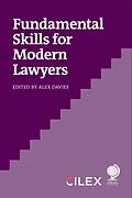 E-Book (epub) Fundamental Skills for Modern Lawyers von Sara Fowler, Susan Heaton-Wright, Wayne Hassay