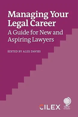 E-Book (epub) Managing your legal career von Clare Jones, Hannah Beko, Yanthé Richardson