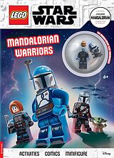 Kartonierter Einband LEGO® Star Wars: Mandalorian Warriors Activity Book (with Mandalorian Fleet Commander LEGO minifigure) von LEGO®, Buster Books