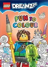 Kartonierter Einband LEGO® DREAMZzz: Fun to Colour von LEGO®, Buster Books