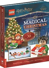 Fester Einband LEGO® Harry Potter(TM): Magical Christmas (with Harry Potter minifigure and festive mini-builds) von Buster Books, Lego®