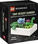 Fester Einband LEGO® Botanicals: Tiny Desert Garden (mini build with book) von LEGO®, Buster Books