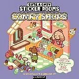 Kartonierter Einband (Kt) Sticker Rooms: Comfy Shops von Harry Alexander, Anna Guillet