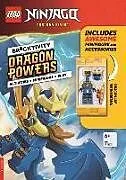 Kartonierter Einband LEGO® NINJAGO®: Dragon Powers (with Dragon Jay minifigure and katana sword) von LEGO®, Buster Books