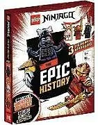Fester Einband LEGO® NINJAGO®: The Epic History (with Kai, Lord Garmadon and Master Wu minifigures and fold-out play scene) von Buster Books, Lego®
