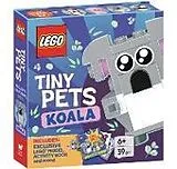 Fester Einband LEGO® Books. Tiny Pets: Koala (with exclusive koala mini-build, paper crafts, stickers and activity book) von Buster Books, Lego®
