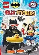 Kartonierter Einband LEGO® Batman(TM): Silly Stickers (with over 500 stickers) von Buster Books, Lego®