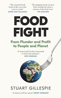 Livre Relié Food Fight de Gillespie Stuart