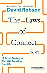 Couverture cartonnée The Laws of Connection de David Robson