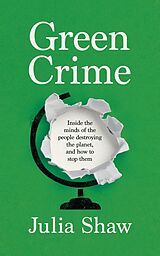 Kartonierter Einband Green Crime von Julia Shaw