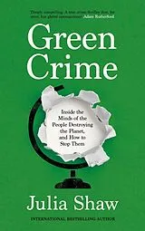 Kartonierter Einband Green Crime von Julia Shaw
