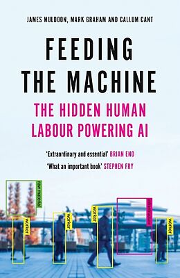 Livre Relié Feeding the Machine de James Muldoon, Mark Graham, Callum Cant