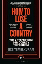 Poche format B How to Lose a Country von Ece Temelkuran