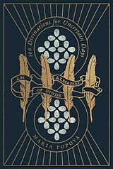 Poster An Almanac of Birds von Maria Popova