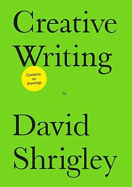 E-Book (epub) Creative Writing von David Shrigley
