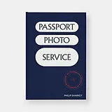 Fester Einband Passport Photo Service von Philip Sharkey