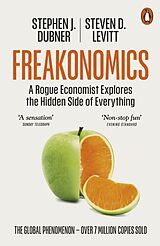 Kartonierter Einband Freakonomics von Dubner Stephen J., Levitt Steven D.