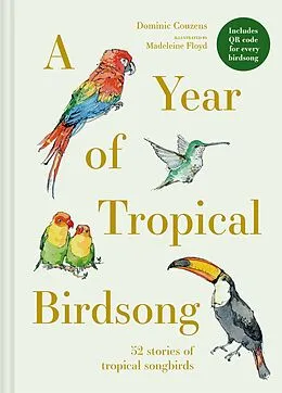 E-Book (epub) A Year of Tropical Birdsong von Dominic Couzens