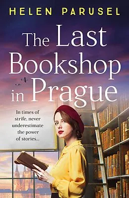 E-Book (epub) The Last Bookshop in Prague von Helen Parusel