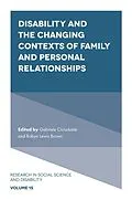 E-Book (epub) Disability and the Changing Contexts of Family and Personal Relationships von Unknown