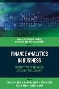 Livre Relié Finance Analytics in Business de 