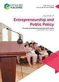 E-Book (pdf) State of entrepreneurship and public policy von 