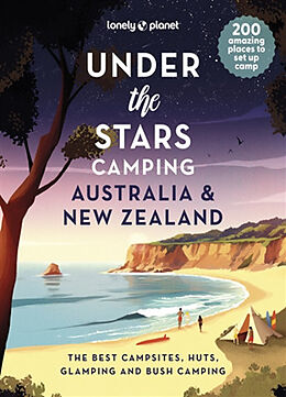 Livre Relié Under the Stars Camping Australia and New Zealand de Lonely Planet