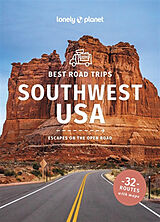 Couverture cartonnée Lonely Planet Best Road Trips Southwest USA de Lonely Planet, Ham Anthony, Amy C Balfour