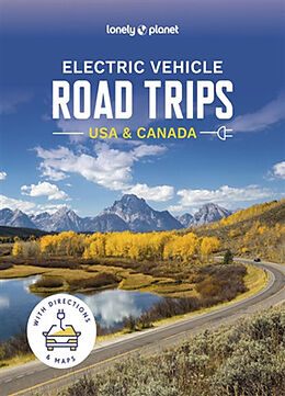 Broché Electric Vehicle Road Trips USA & Canada de Lonely Planet