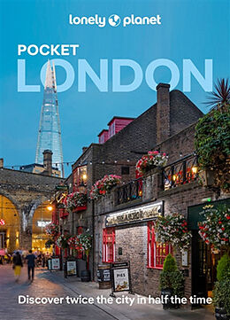 Kartonierter Einband Lonely Planet Pocket London von Lonely Planet, Jade Bremner, Vivienne Dovi