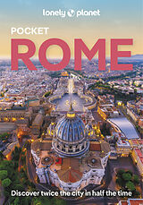 Couverture cartonnée Lonely Planet Pocket Rome de Lonely Planet, Garwood Duncan, Virginia DiGaetano