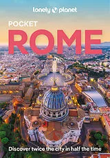 Kartonierter Einband Lonely Planet Pocket Rome von Lonely Planet, Garwood Duncan, Virginia DiGaetano