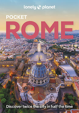 Couverture cartonnée Lonely Planet Pocket Rome de Lonely Planet, Garwood Duncan, Virginia DiGaetano