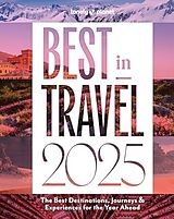 Fester Einband Lonely Planet Best in Travel 2025 von 