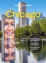 Couverture cartonnée Lonely Planet Chicago de Lonely Planet, Zimmerman Karla, Lauren Keith