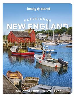 Couverture cartonnée Lonely Planet Experience New England de Lonely Planet