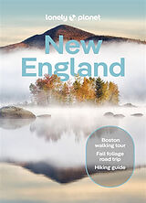 Couverture cartonnée Lonely Planet New England de Lonely Planet, Regis St Louis, Clark Gregor